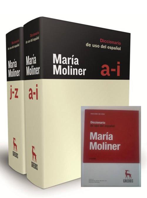 DICCIONARIO DEL USO DEL ESPAÑOL 3ª ED. + DVD | 9788424936891 | MOLINER RUIZ, MARIA | Llibreria L'Illa - Llibreria Online de Mollet - Comprar llibres online