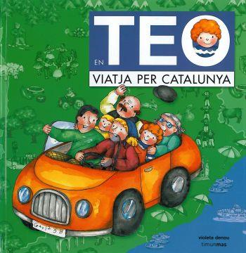 TEO VIATJA PER CATALUNYA, EN | 9788448004026 | DENOU, VIOLETA | Llibreria L'Illa - Llibreria Online de Mollet - Comprar llibres online