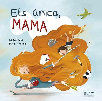 ETS ÚNICA MAMA | 9788417638696 | DÍEZ REAL, RAQUEL