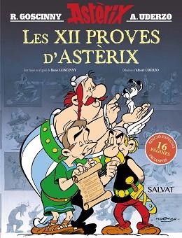 XII PROVES D'ASTÈRIX, LES | 9788469646458 | GOSCINNY, RENÉ | Llibreria L'Illa - Llibreria Online de Mollet - Comprar llibres online