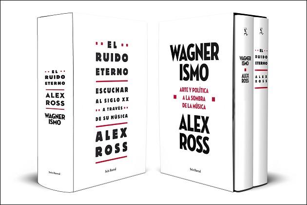 ESTUCHE "WAGNERISMO Y EL RUIDO ETERNO" | 9788432239427 | ROSS, ALEX | Llibreria L'Illa - Llibreria Online de Mollet - Comprar llibres online
