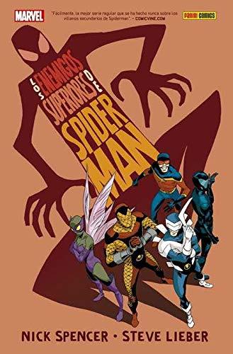 ENEMIGOS SUPERIORES DE SPIDERMAN, LOS | 9788491677451 | SPENCER, NICK/LIEBER, STEVE | Llibreria L'Illa - Llibreria Online de Mollet - Comprar llibres online
