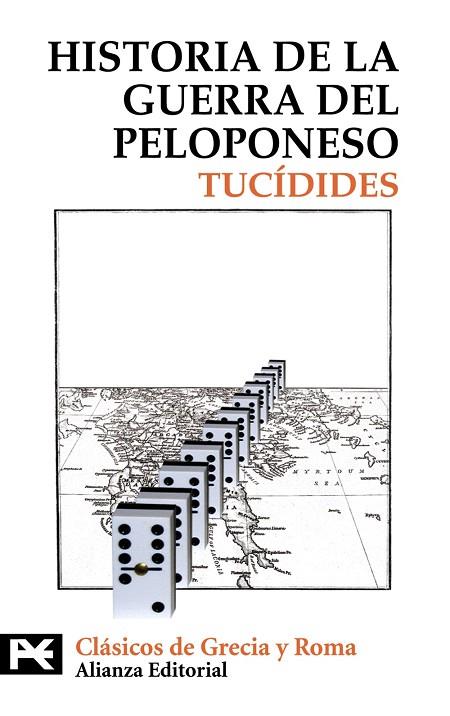 HISTORIA DE LA GUERRA DEL PELOPONESO | 9788420662336 | TUCIDIDES