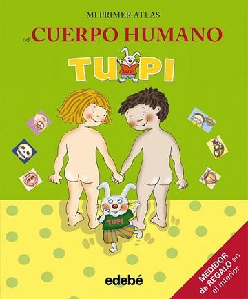 CUERPO HUMANO MI PRIMER ATLAS, EL | 9788423696222 | EDEBÉ, OBRA COLECTIVA