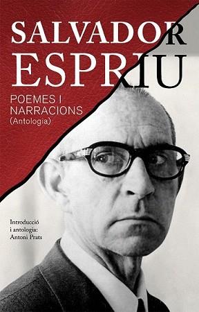POEMES I NARRACIONS (ANTOLOGIA) | 9788490261460 | ESPRIU, SALVADOR | Llibreria L'Illa - Llibreria Online de Mollet - Comprar llibres online