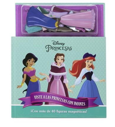 PRINCESAS. VISTE A LAS PRINCESAS CON IMANES | 9788418335952 | DISNEY | Llibreria L'Illa - Llibreria Online de Mollet - Comprar llibres online