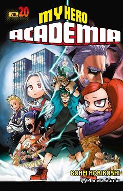 MY HERO ACADEMIA Nº 20 | 9788491743545 | HORIKOSHI, KOHEI | Llibreria L'Illa - Llibreria Online de Mollet - Comprar llibres online