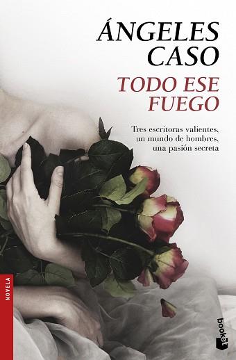 TODO ESE FUEGO | 9788408158721 | CASO, ÁNGELES | Llibreria L'Illa - Llibreria Online de Mollet - Comprar llibres online