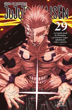 JUJUTSU KAISEN 29 | 9788467975826 | AKUTAMI, GEGE | Llibreria L'Illa - Llibreria Online de Mollet - Comprar llibres online