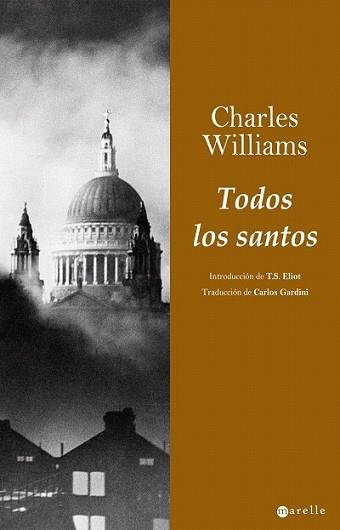 TODOS LOS SANTOS | 9788498890310 | WILLIAMS, CHARLES | Llibreria L'Illa - Llibreria Online de Mollet - Comprar llibres online