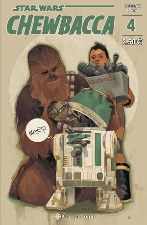 STAR WARS CHEWBACCA Nº 04/05 | 9788416476565 | PHIL NOTO | Llibreria L'Illa - Llibreria Online de Mollet - Comprar llibres online