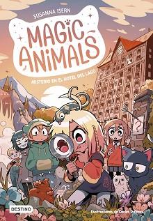 MAGIC ANIMALS 6. MISTERIO EN EL HOTEL DEL LAGO | 9788408286813 | ISERN, SUSANNA/DALMAU, CARLES | Llibreria L'Illa - Llibreria Online de Mollet - Comprar llibres online