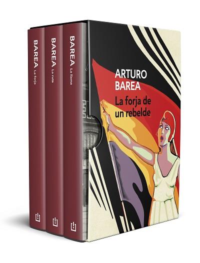 FORJA DE UN REBELDE (ESTUCHE CON: LA FORJA | LA RUTA | LA LLAMA) | 9788466362443 | BAREA, ARTURO | Llibreria L'Illa - Llibreria Online de Mollet - Comprar llibres online