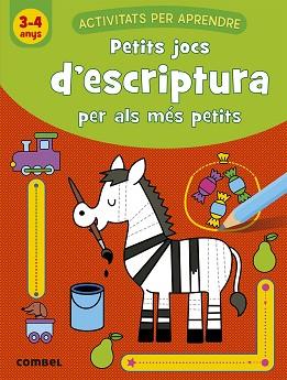 PETITS JOCS D'ESCRIPTURA PER MES PETITS 3-4 ANYS | 9788491017097 | AA.VV | Llibreria L'Illa - Llibreria Online de Mollet - Comprar llibres online