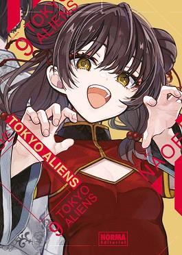 TOKYO ALIENS 09 | 9788467977493 | NAOE | Llibreria L'Illa - Llibreria Online de Mollet - Comprar llibres online