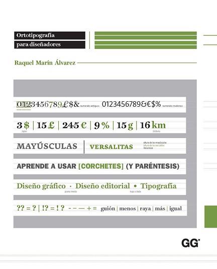 ORTOTIPOGRAFÍA PARA DISEÑADORES | 9788425226038 | MARÍN ÁLVAREZ, RAQUEL | Llibreria L'Illa - Llibreria Online de Mollet - Comprar llibres online