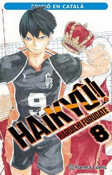 HAIKYÛ!! Nº 08/45 (CATALÀ) | 9788411407533 | FURUDATE, HARUICHI | Llibreria L'Illa - Llibreria Online de Mollet - Comprar llibres online