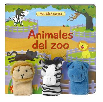 ANIMALES DEL ZOO (MINI MARIONETAS N3) | 9788448836054 | AUTORES VARIOS | Llibreria L'Illa - Llibreria Online de Mollet - Comprar llibres online