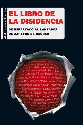 LIBRO DE LA DISIDENCIA, EL | 9788446035473 | VVAA