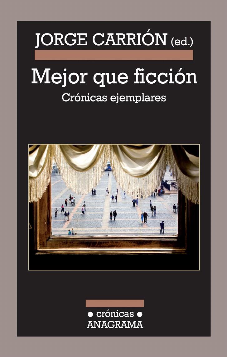 MEJOR QUE FICCION | 9788433925978 | CARRION, JORGE (ED.) | Llibreria L'Illa - Llibreria Online de Mollet - Comprar llibres online