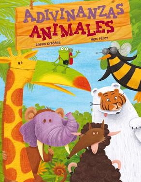 ADIVINANZAS ANIMALES | 9788448830717 | ORDOÑEZ CUADRADO, RAFAEL | Llibreria L'Illa - Llibreria Online de Mollet - Comprar llibres online