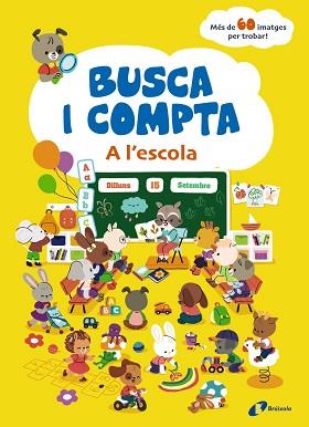 BUSCA I COMPTA. A L'ESCOLA | 9788413493718 | VARIOS AUTORES | Llibreria L'Illa - Llibreria Online de Mollet - Comprar llibres online