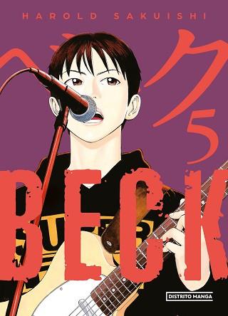 BECK 5 | 9788419290892 | SAKUISHI, HAROLD | Llibreria L'Illa - Llibreria Online de Mollet - Comprar llibres online