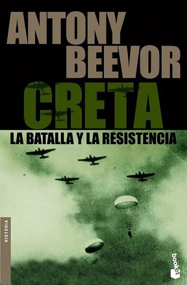 CRETA. LA BATALLA Y LA RESISTENCIA (NF) | 9788484327981 | BEEVOR, ANTONY