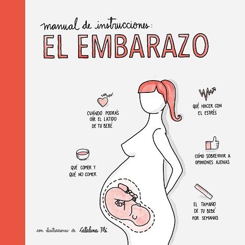 MANUAL DE INSTRUCCIONES: EL EMBARAZO | 9788408177548 | AA.VV. | Llibreria L'Illa - Llibreria Online de Mollet - Comprar llibres online