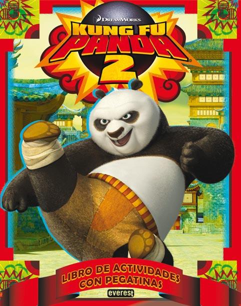 KUNG FU PANDA 2. LIBRO DE PEGATINAS | 9788444166711 | DREAMWORKS ANIMATION SKG. | Llibreria L'Illa - Llibreria Online de Mollet - Comprar llibres online