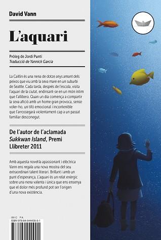 AQUARI, L' | 9788494440991 | VANN, DAVID | Llibreria L'Illa - Llibreria Online de Mollet - Comprar llibres online