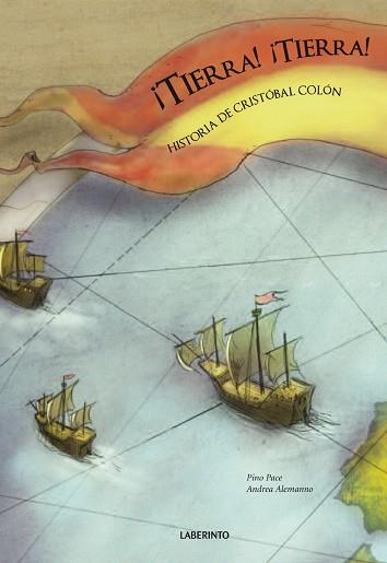 TIERRA TIERRA HISTORIA DE CRISTOBAL COLO | 9788484837848 | PACE, PINO | Llibreria L'Illa - Llibreria Online de Mollet - Comprar llibres online