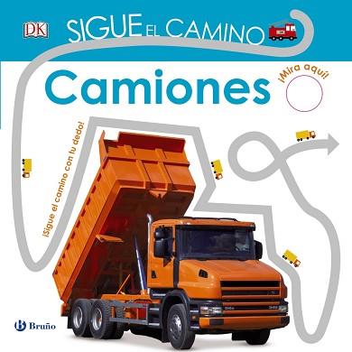 SIGUE EL CAMINO. CAMIONES | 9788469621684 | SIRETT, DAWN | Llibreria L'Illa - Llibreria Online de Mollet - Comprar llibres online