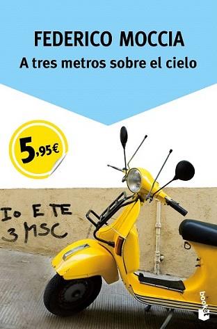 A TRES METROS SOBRE EL CIELO | 9788408150053 | MOCCIA, FEDERICO | Llibreria L'Illa - Llibreria Online de Mollet - Comprar llibres online