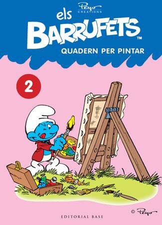 BARRUFETS. QUADERN PER PINTAR, 2 | 9788415267058 | CULLIFORD "PEYO", PIERRE