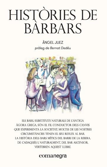 HISTÒRIES DE BÀRBARS | 9788417188511 | JUEZ JUEZ, ÀNGEL | Llibreria L'Illa - Llibreria Online de Mollet - Comprar llibres online