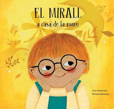 MIRALL A CASA DE LA MARE / EL MIRALL A CASA DEL PARE | 9788419607669 | AMAVISCA, LUIS/ZACARIAS, BETANIA | Llibreria L'Illa - Llibreria Online de Mollet - Comprar llibres online