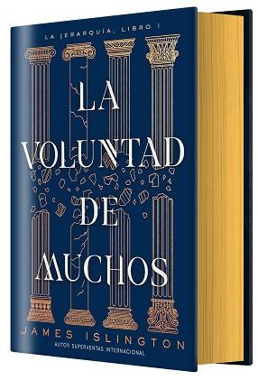 VOLUNTAD DE MUCHOS, LA | 9788410163942 | ISLINGTON, JAMES | Llibreria L'Illa - Llibreria Online de Mollet - Comprar llibres online