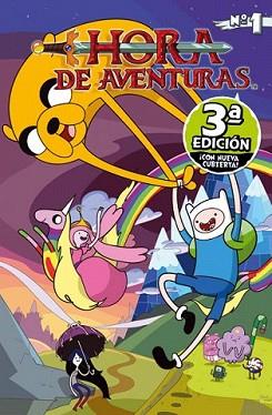 HORA DE AVENTURAS 1 (NUEVA PORTADA) 3ª EDICIÓN | 9788467912661 | NORTH,RYAN/ PAROLINE, SHELI/ LAMB, BRADEN