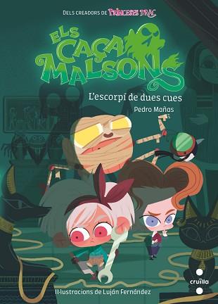 ESCORPÍ DE DUES CUES, L' | 9788466149624 | MAÑAS ROMERO, PEDRO | Llibreria L'Illa - Llibreria Online de Mollet - Comprar llibres online