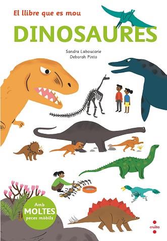 DINOSAURES, ELS | 9788466145497 | LEBOUCARIE, SANDRA | Llibreria L'Illa - Llibreria Online de Mollet - Comprar llibres online