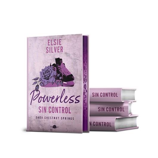 POWERLESS SIN CONTROL | 9788419822727 | SILVER, ELSIE