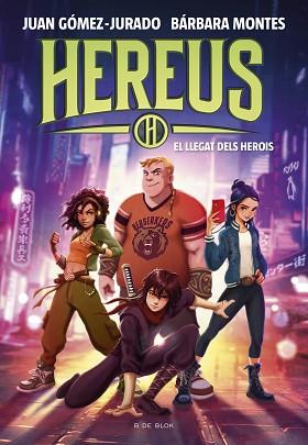 HEREUS 1 - EL LLEGAT DELS HEROIS | 9788419910011 | GÓMEZ-JURADO, JUAN/MONTES, BÁRBARA | Llibreria L'Illa - Llibreria Online de Mollet - Comprar llibres online