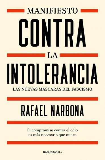 MANIFIESTO CONTRA LA INTOLERANCIA | 9791388139055 | NARBONA, RAFAEL | Llibreria L'Illa - Llibreria Online de Mollet - Comprar llibres online