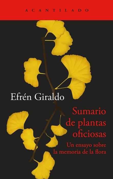 SUMARIO DE PLANTAS OFICIOSAS | 9791387964191 | GIRALDO, EFRÉN | Llibreria L'Illa - Llibreria Online de Mollet - Comprar llibres online