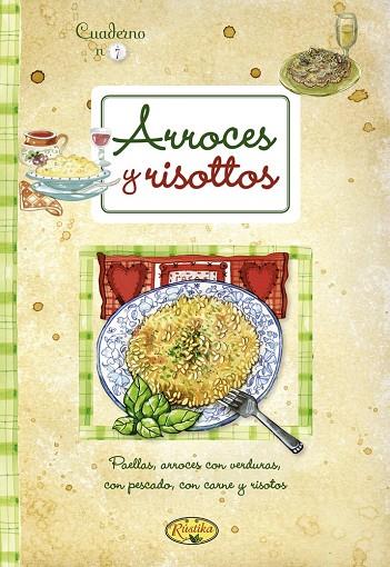 ARROCES Y RISOTTOS | 9788415401322 | TODOLIBRO, EQUIPO