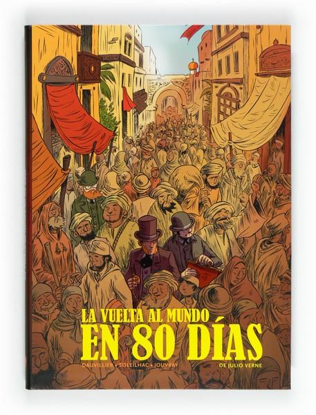 VUELTA AL MUNDO EN 80 DÍAS, LA | 9788467553079 | VERNE, JULES