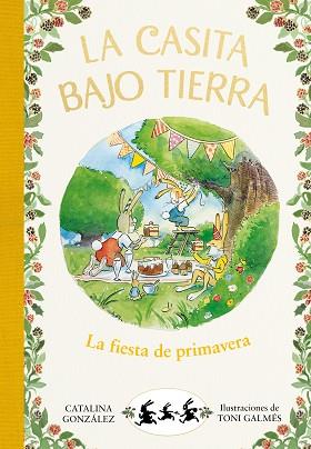 FIESTA DE PRIMAVERA, LA | 9788417736750 | GÓNZALEZ VILAR, CATALINA | Llibreria L'Illa - Llibreria Online de Mollet - Comprar llibres online