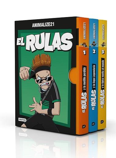 ESTUCHE EL RULAS (1, 2, 3) | 9788408295471 | ANIMALIZE21 | Llibreria L'Illa - Llibreria Online de Mollet - Comprar llibres online