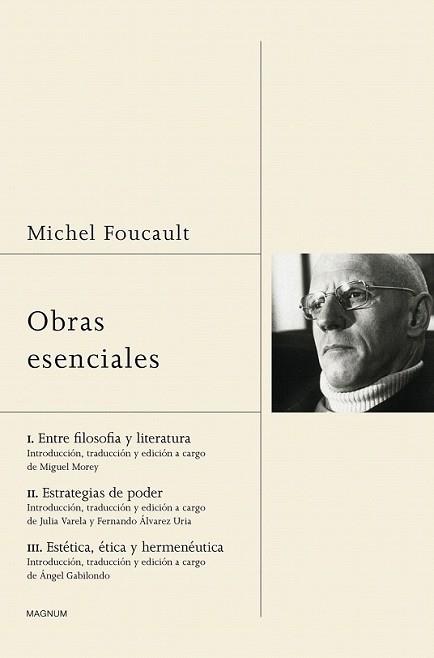 OBRAS ESENCIALES | 9788449324284 | FOUCAULT, MICHEL